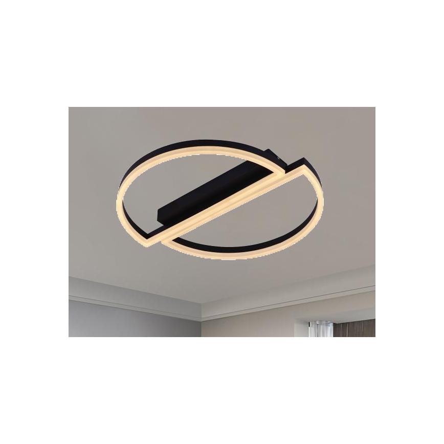 LED Zatemnjiva stropna svetilka LED/55W/230V 3000-6500K + daljinski upravljalnik