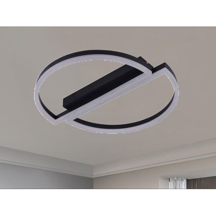 LED Zatemnjiva stropna svetilka LED/55W/230V 3000-6500K + daljinski upravljalnik