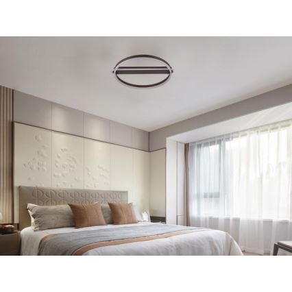 LED Zatemnjiva stropna svetilka LED/60W/230V 3000-6500K + daljinski upravljalnik
