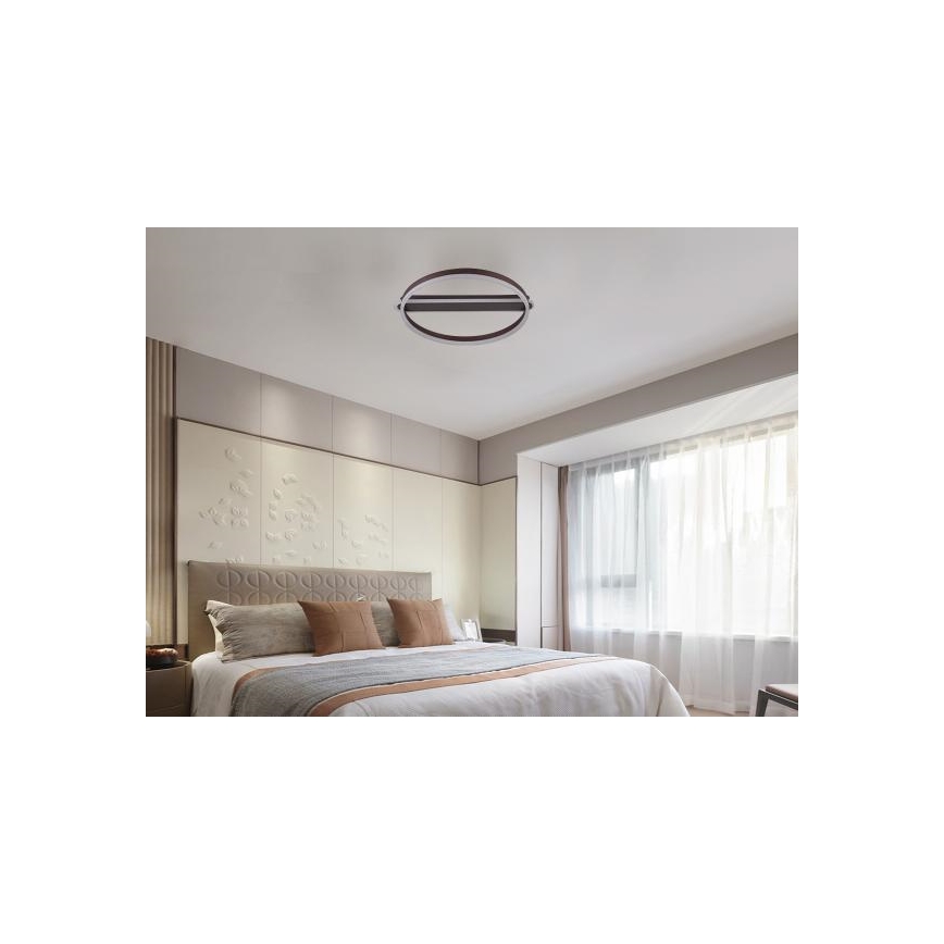 LED Zatemnjiva stropna svetilka LED/60W/230V 3000-6500K + daljinski upravljalnik