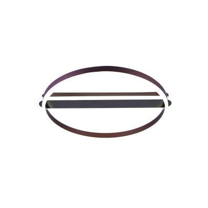 LED Zatemnjiva stropna svetilka LED/60W/230V 3000-6500K + daljinski upravljalnik