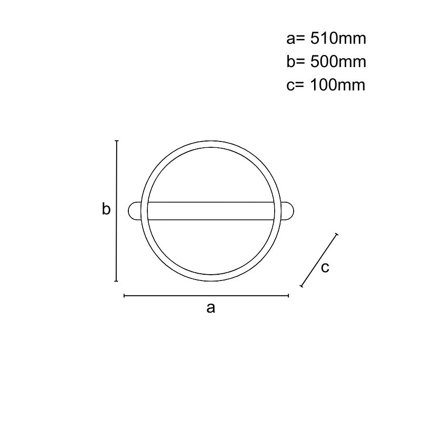 LED Zatemnjiva stropna svetilka LED/60W/230V 3000-6500K + daljinski upravljalnik