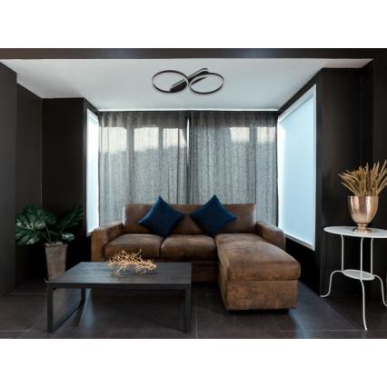 LED Zatemnjiva stropna svetilka LED/60W/230V 3000-6500K + daljinski upravljalnik