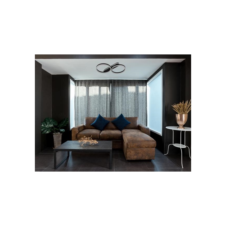 LED Zatemnjiva stropna svetilka LED/60W/230V 3000-6500K + daljinski upravljalnik