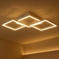 LED zatemnjiva stropna svetilka LED/85W/230V 3000-6500K + daljinski upravljalnik