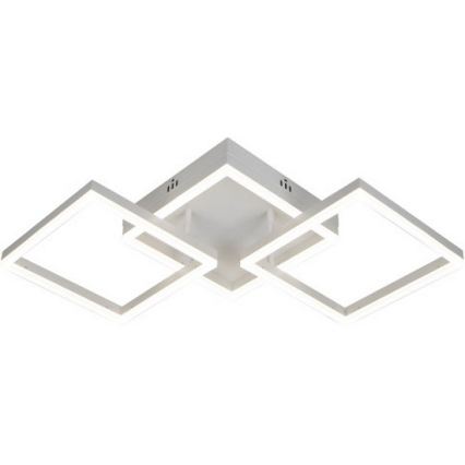 LED zatemnjiva stropna svetilka LED/85W/230V 3000-6500K + daljinski upravljalnik