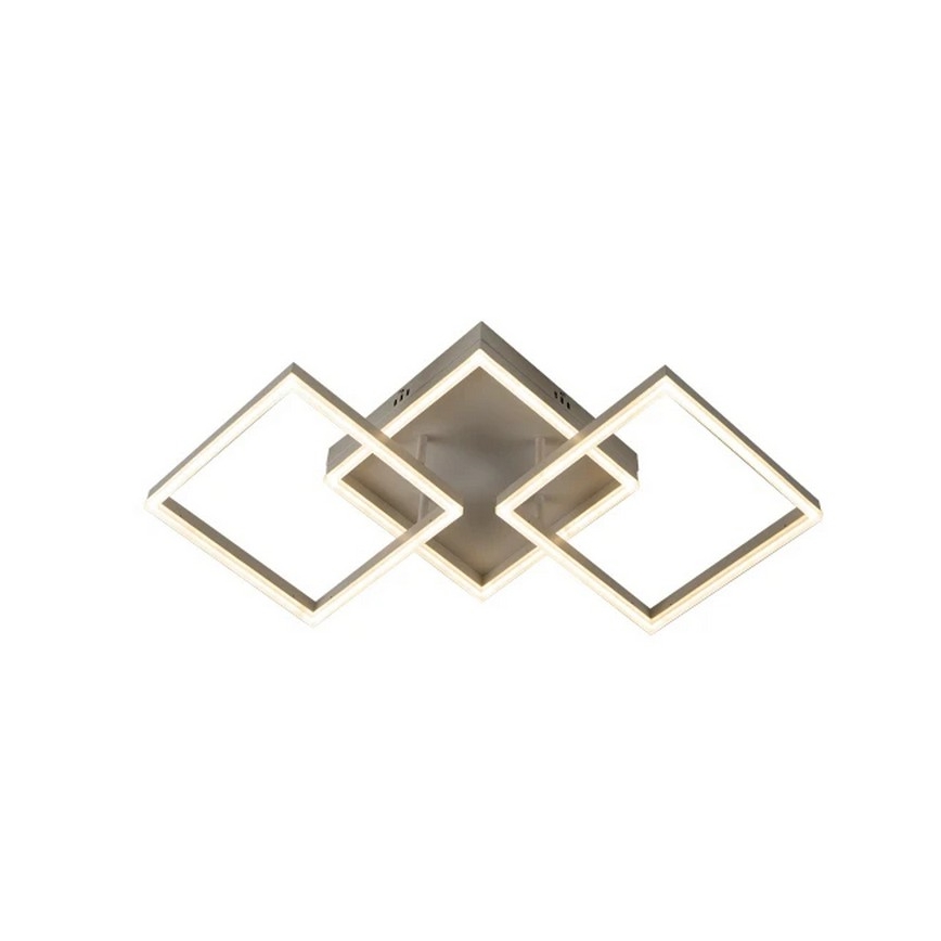 LED zatemnjiva stropna svetilka LED/85W/230V 3000-6500K + daljinski upravljalnik