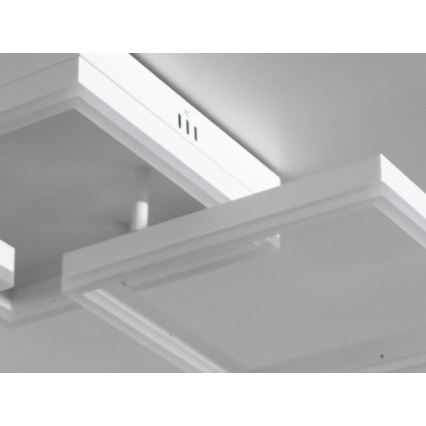 LED zatemnjiva stropna svetilka LED/85W/230V 3000-6500K + daljinski upravljalnik