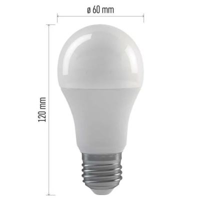 LED zatemnjiva žarnica A60 E27/10,5W/230V 2700K