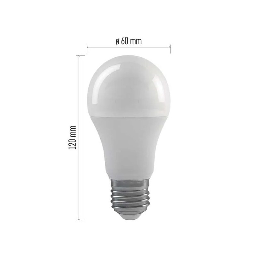 LED zatemnjiva žarnica A60 E27/10,5W/230V 2700K