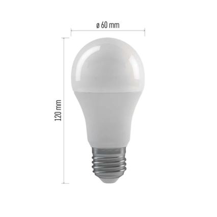 LED zatemnjiva žarnica A60 E27/10,5W/230V 2700K