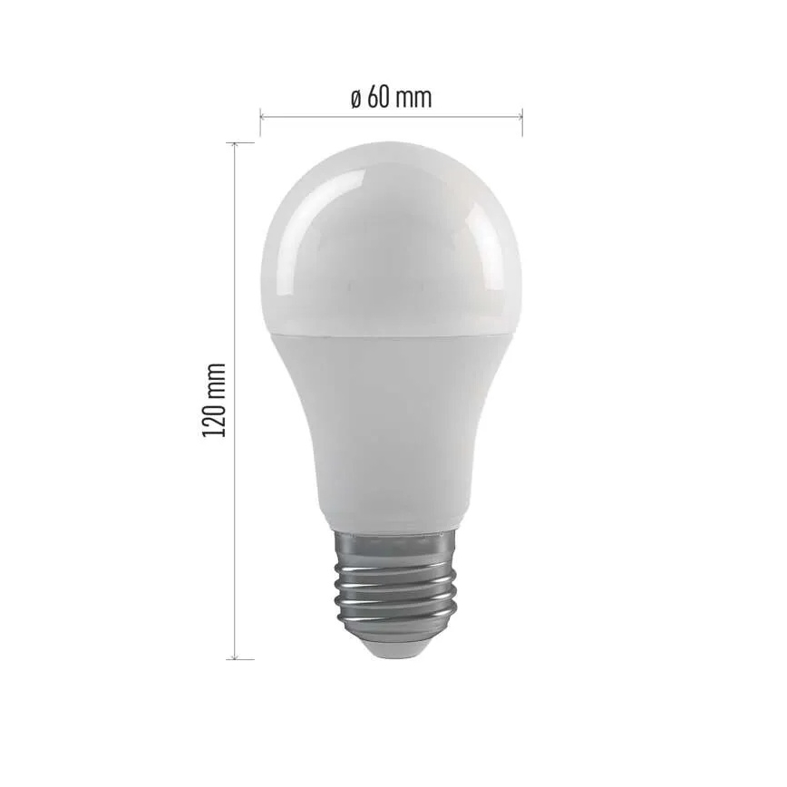 LED zatemnjiva žarnica A60 E27/10,5W/230V 2700K
