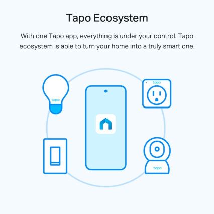 LED Zatemnjiva žarnica A60 E27/8,7W/230V 2700K Wi-Fi - TP-Link