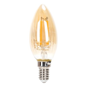 LED Zatemnjiva žarnica FILAMENT C35 E14/4W/230V 2200K - Aigostar
