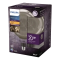 LED zatemnjiva žarnica FILAMENT G200 E27/6,5W/230V 1800K