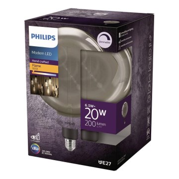 LED zatemnjiva žarnica FILAMENT G200 E27/6,5W/230V 1800K