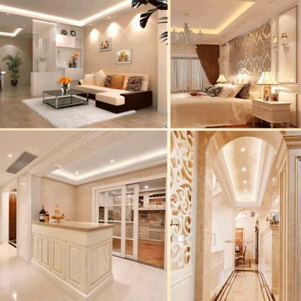 LED zatemnjiva žarnica GU10/4,9W/230V 2700K - Aigostar