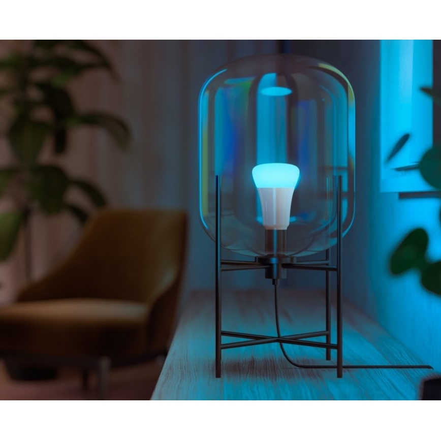 LED zatemnjiva žarnica Philips Hue White And Color Ambiance A60 E27/9W/230V 2000-6500K