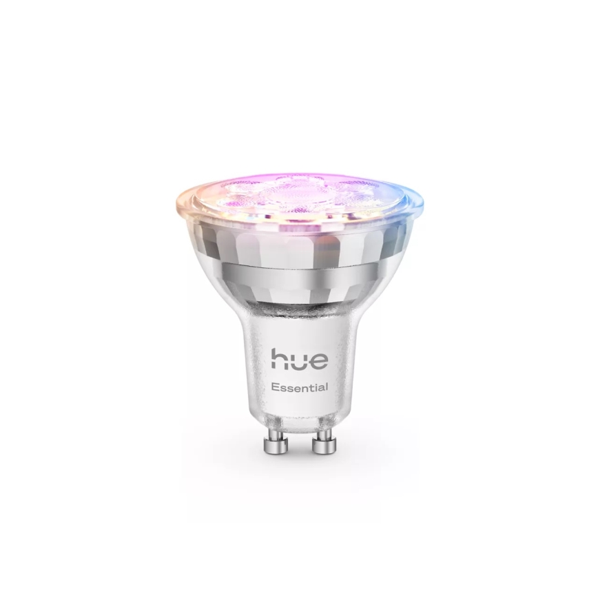 LED zatemnljiva žarnica Philips Hue White And Color Ambiance Essential GU10/4,7W/230V 2200-6500K