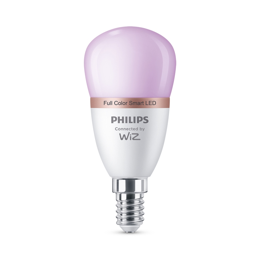 LED RGB zatemnjiva žarnica Philips SMART P45 E14/4,9W/230V 2200-6500K CRI 90