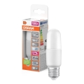LED Zatemnjiva žarnica STICK E27/11W/230V 4000K CRI 90 - Osram