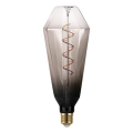 LED zatemnjiva žarnica VINTAGE E27/4W/230V 1800K zadimljena - Eglo 110238