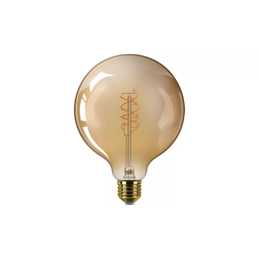 LED zatemnjiva žarnica VINTAGE Philips G125 E27/7,3W/230V 2200K