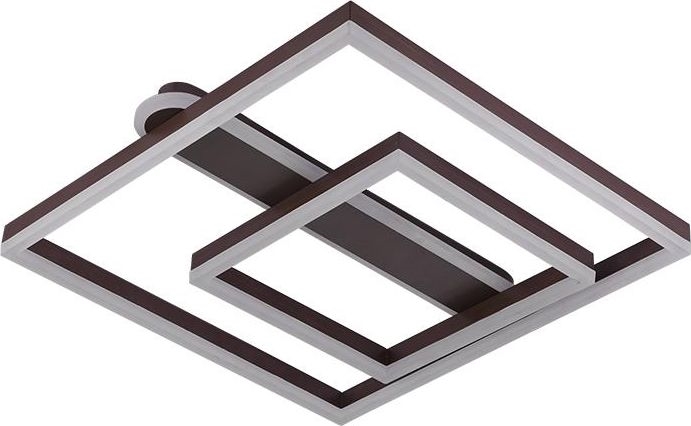 LED zatemnjivo stropno svetilo LED/95W/230V 3000-6500K + z daljinskim upravljalnikom