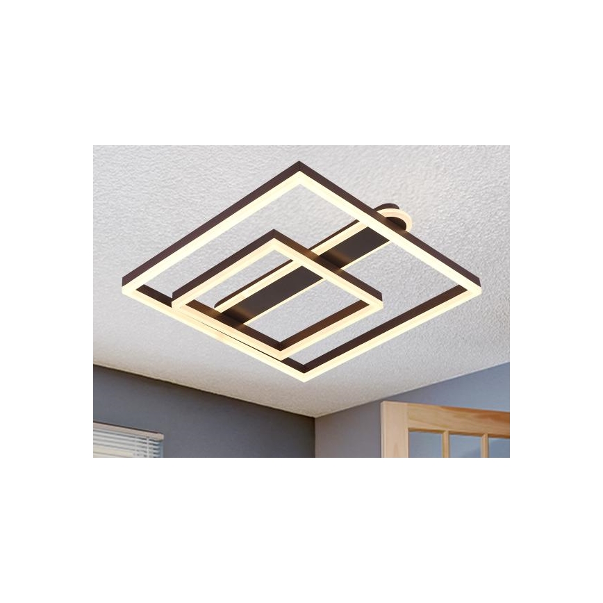 LED zatemnjivo stropno svetilo LED/95W/230V 3000-6500K + z daljinskim upravljalnikom