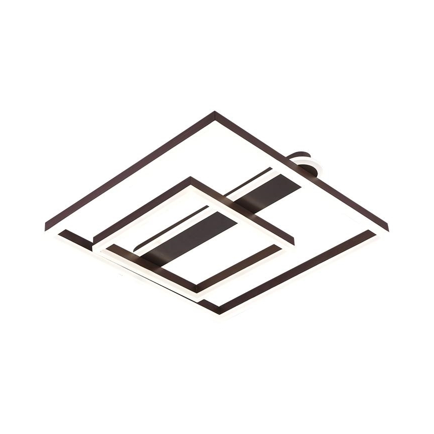 LED zatemnjivo stropno svetilo LED/95W/230V 3000-6500K + z daljinskim upravljalnikom
