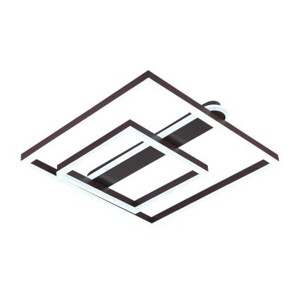 LED zatemnjivo stropno svetilo LED/95W/230V 3000-6500K + z daljinskim upravljalnikom