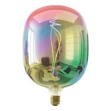 LED zatemnjujoča filamentna žarnica E27/4W/230V 2000K metalik