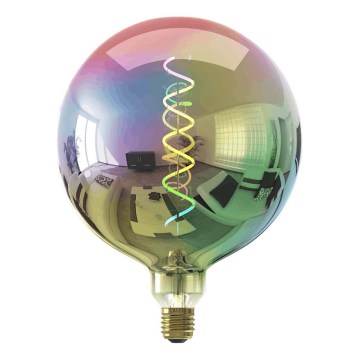 LED zatemnjujoča žarnica FILAMENT G200 E27/4W/230V 2000K metalizirana