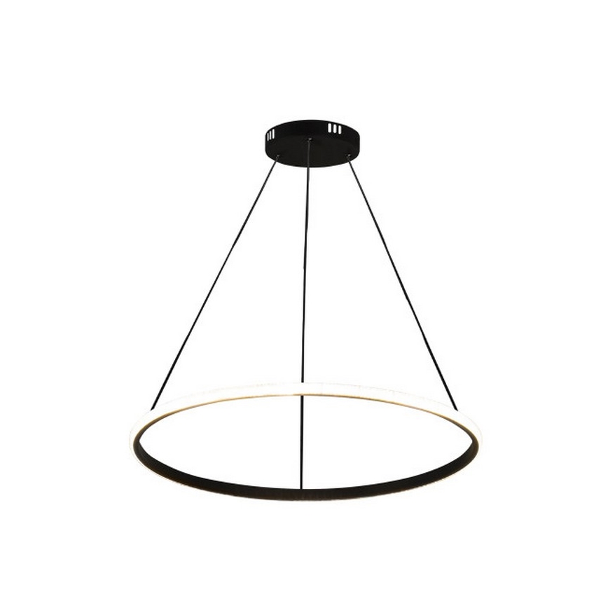 Zatemnjiva viseča LED svetilka na kablu LED/32W/230V 3000-6500K Ø 60 cm + daljinski upravljalnik