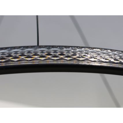 Zatemnjiva viseča LED svetilka na kablu LED/32W/230V 3000-6500K Ø 60 cm + daljinski upravljalnik