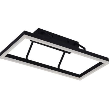 LED zatemnljiv nadometni lestenec LED/40W/230V 3000-6500K + daljinski upravljalnik