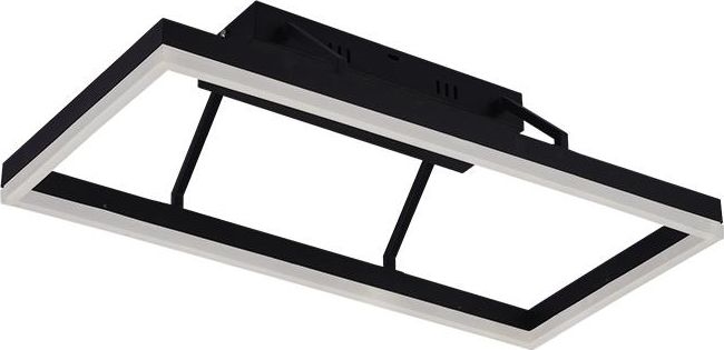 LED zatemnljiv nadometni lestenec LED/40W/230V 3000-6500K + daljinski upravljalnik