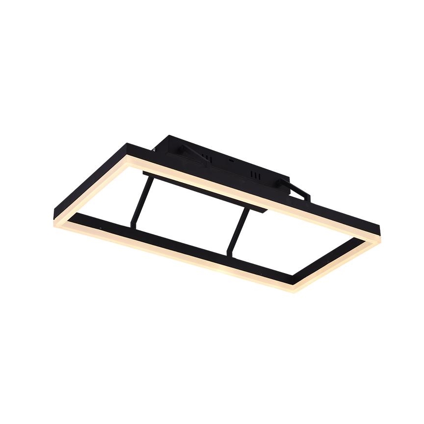 LED zatemnljiv nadometni lestenec LED/40W/230V 3000-6500K + daljinski upravljalnik