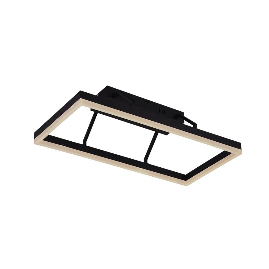LED zatemnljiv nadometni lestenec LED/40W/230V 3000-6500K + daljinski upravljalnik