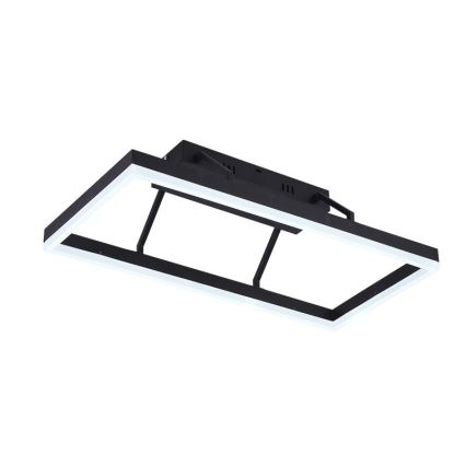LED zatemnljiv nadometni lestenec LED/40W/230V 3000-6500K + daljinski upravljalnik