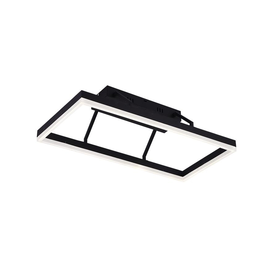 LED zatemnljiv nadometni lestenec LED/40W/230V 3000-6500K + daljinski upravljalnik