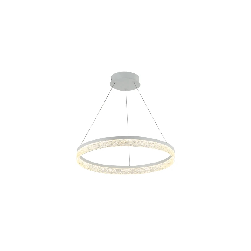 LED lestenec z nastavljivo svetlostjo na kablu ALIANZ LED/45W/230V 3000-6000K premer 60 cm + daljinski upravljalnik