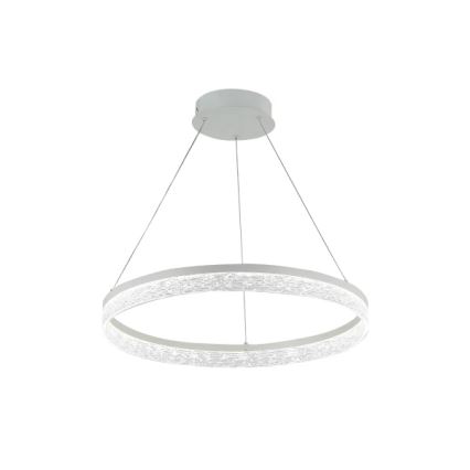 LED lestenec z nastavljivo svetlostjo na kablu ALIANZ LED/45W/230V 3000-6000K premer 60 cm + daljinski upravljalnik