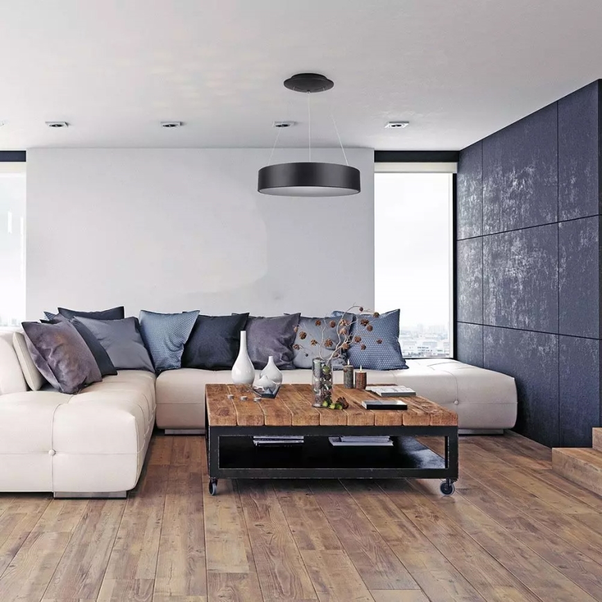 LED zatemnljiv viseči lestenec na kablu LED/30W/230V