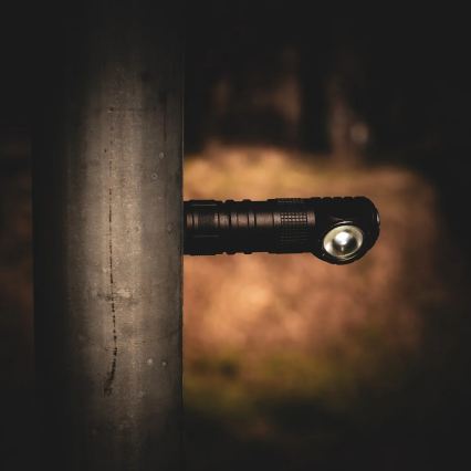 LED zatemnjevalna polnilna čelna svetilka z rdečo lučjo 3 v 1 LED/10W/5V IP66 500 lm 800 mAh