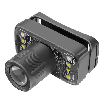 LED zatemnljiva polnilna naglavna svetilka LED/2,1W/5V 500 mAh