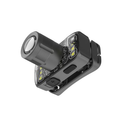 LED zatemnljiva polnilna naglavna svetilka LED/2,1W/5V 500 mAh