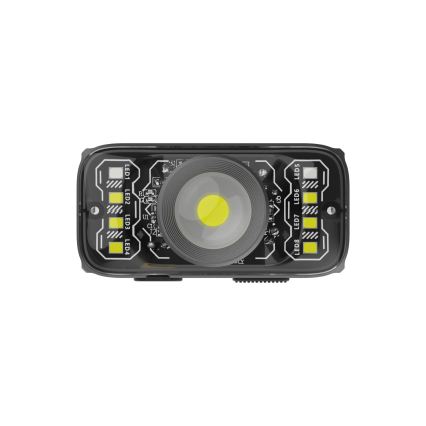 LED zatemnljiva polnilna naglavna svetilka LED/2,1W/5V 500 mAh