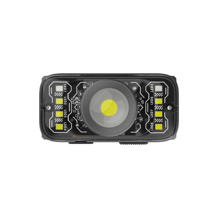 LED zatemnljiva polnilna naglavna svetilka LED/2,1W/5V 500 mAh