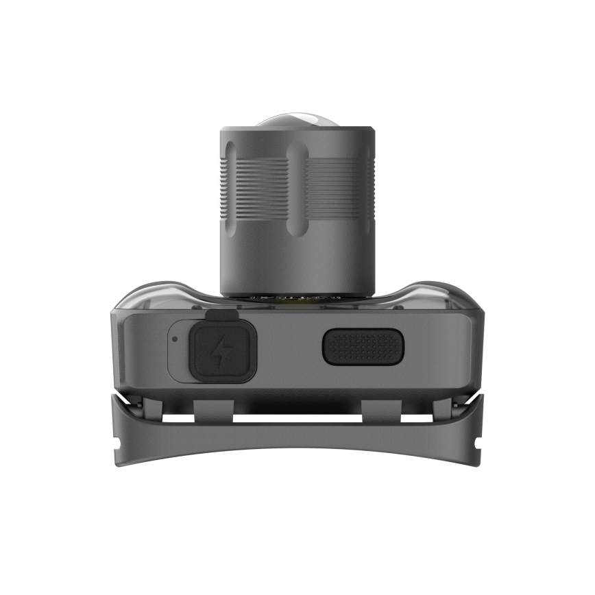 LED zatemnljiva polnilna naglavna svetilka LED/2,1W/5V 500 mAh